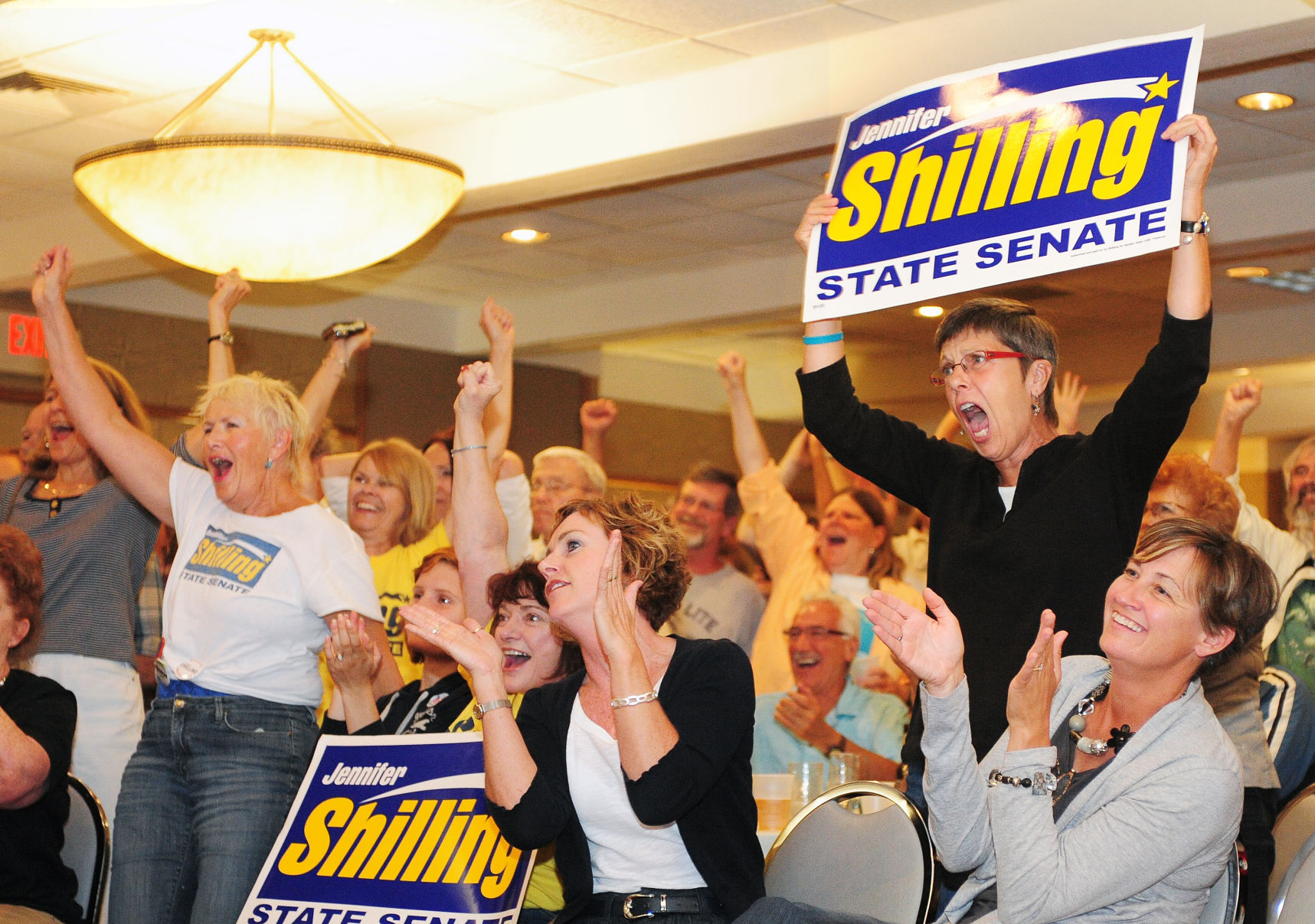 Shilling Supporters